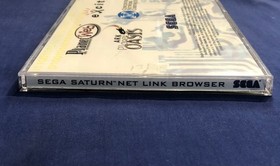 Tested Sega Saturn Netlink Custom Web Browser Version 2