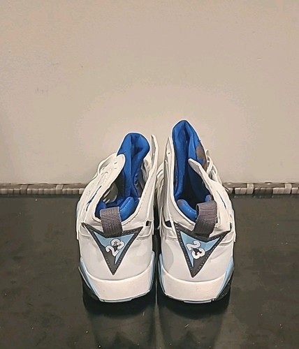 Nike Air Jordan 7 Herren Gr. 9,5 Retro Französisch Blau 304775-140 Blau Weiß OG VII - Bild 4 von 6