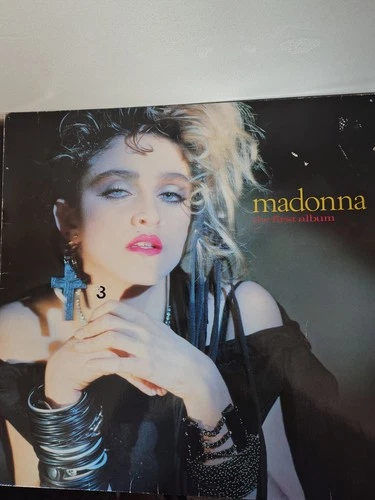 Madonna – The First Album (Vinyl LP) – Original 1983/84 Pressing