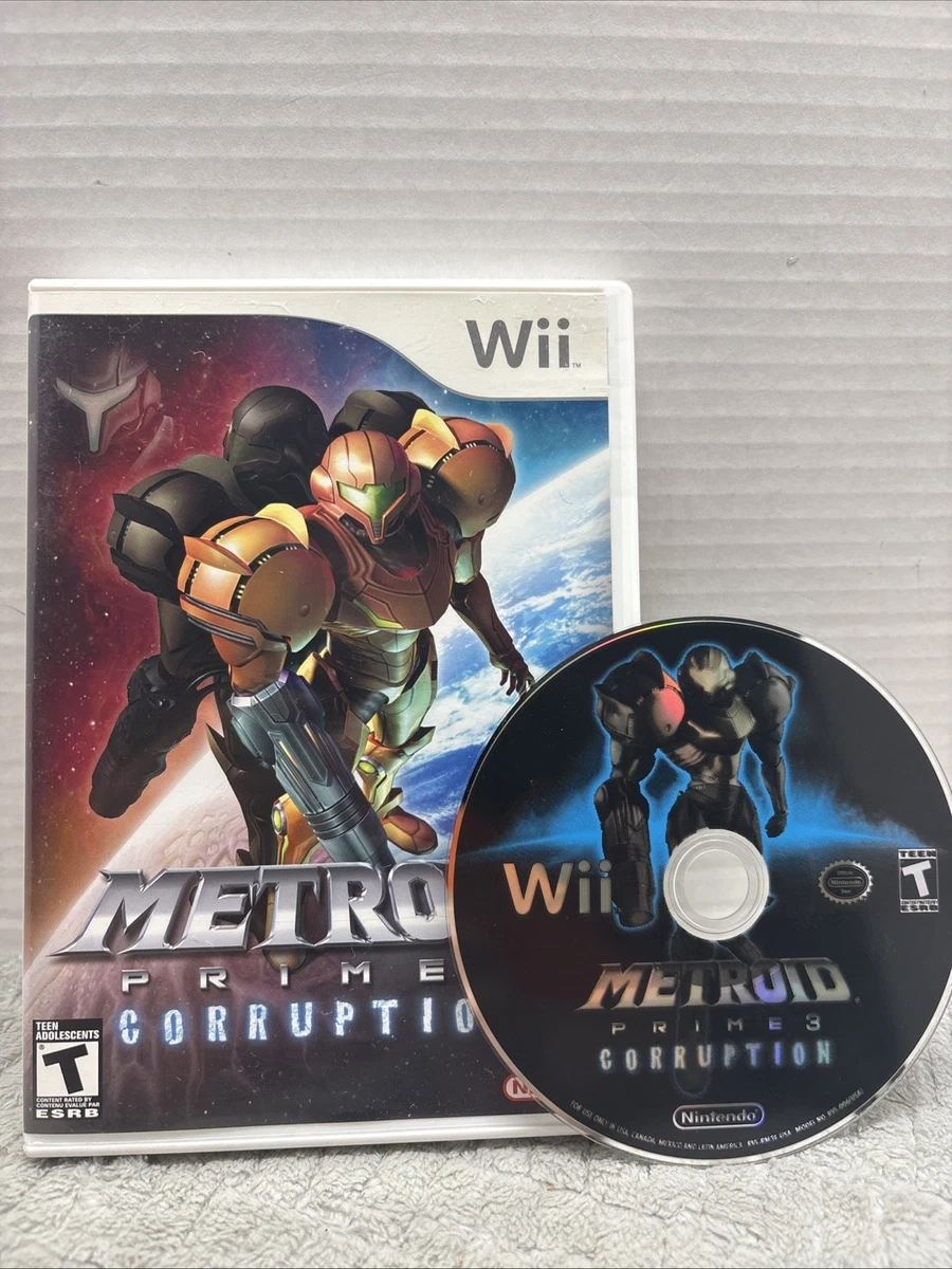 Metroid Prime 3: Corruption Video Games for sale - eBay