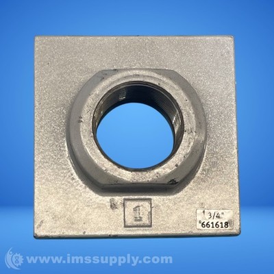 Festo 661618 Threaded Connection Plate FNIP