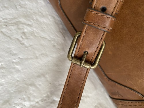 FRYE Melissa Leather Crossbody Bag - Picture 2 of 13