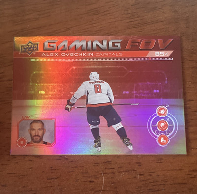 Upper Deck Alex Ovechkin Washington Capitals NHL 2024-25 Gaming Fov #GFOV-17