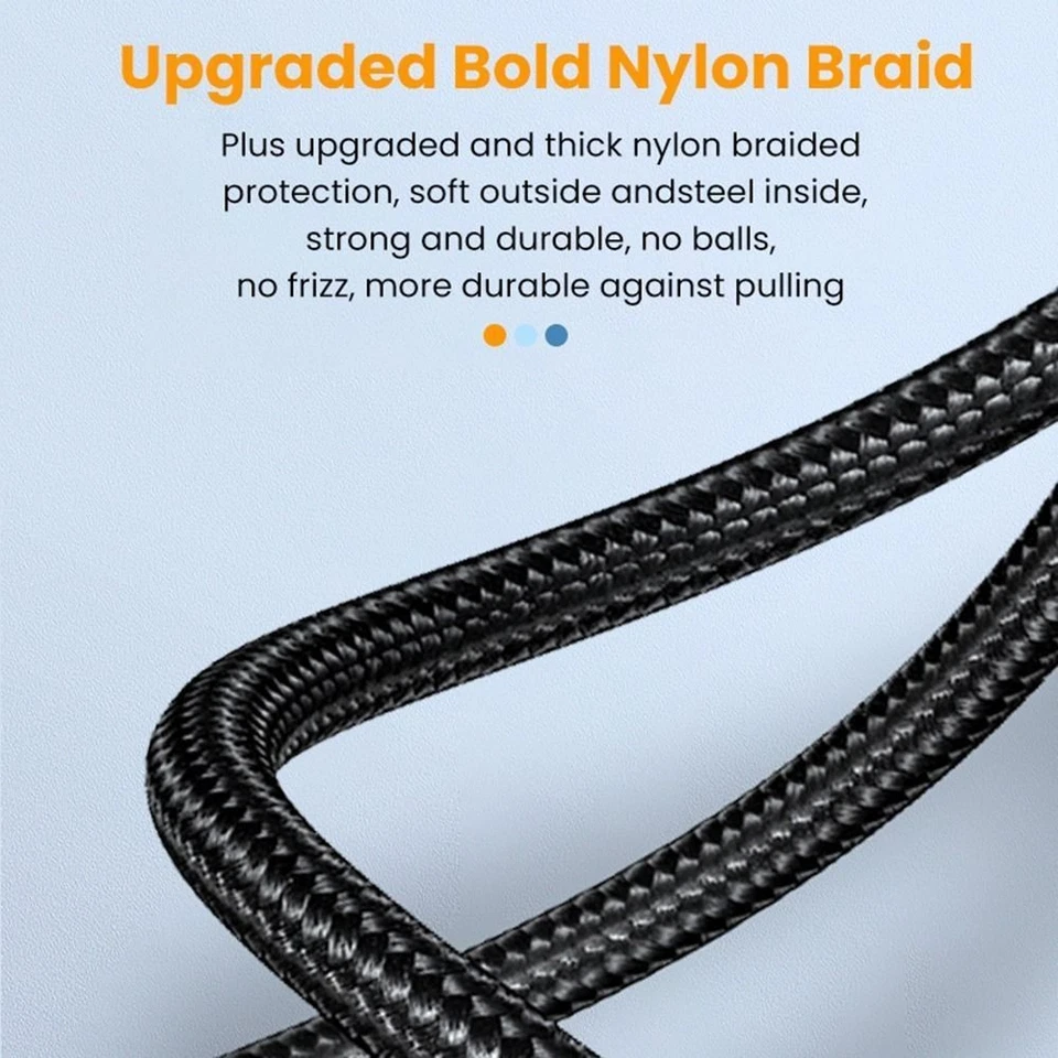 2 in 1 Type-C 3.2 To USB A 3.0 Cable Male To Female Data Cable Car - Image 2 of 4