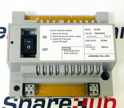 AIPHONE GT-BC Audio Bus Control Unit