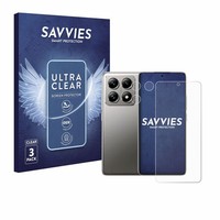 6X Schutzfolie FüR Xiaomi 14T Pro (Display+Kamera) Display Schutz Folie