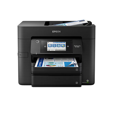 Epson WorkForce Pro WF-4830 Wireless Color Inkjet Printer, All-In-One Print Scan
