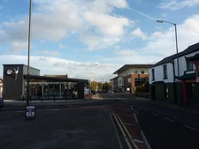 Photo A3 Wine warehouse, Chatsworth Road Chesterfield/SK3871 At the jun c2011