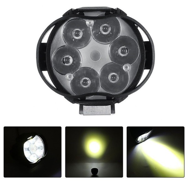 Eurowagens 12V 80V Led Motorrad Scheinwerfer 6 Led 1200 Lumen IP65 Wasserdicht-image