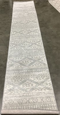 LGREY / IVORY 2'-0'' x 11'-0'' Back Stain Rug Reduced Price 1172682363 TUL272F-211