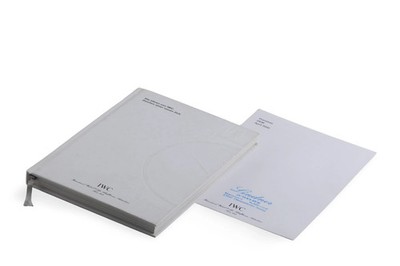 IWC Sammelband 2000 - 2001 Uhrenkatalog Katalog mit Preisliste in D-Mark Deutsch