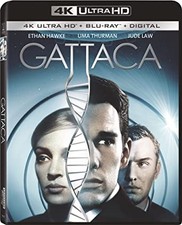 New Gattaca 4K  Blu-ray  Digital 
