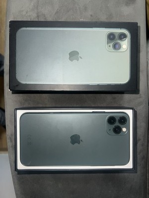 iPhone 11 Pro Max 512GB Nachtgrün ohne Simlock