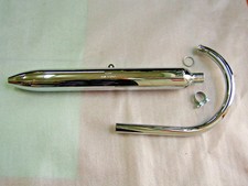 AUSPUFF ZUGELASSEN PLUS KRÜMMER MOTO GUZZI STORNELLO SPORT 125 ccm 4 GANG