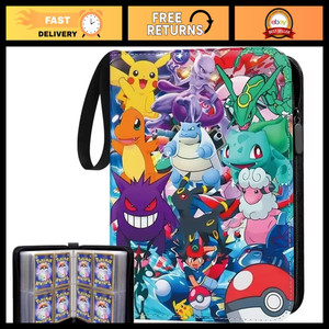 9-Pocket Trading Card Binder