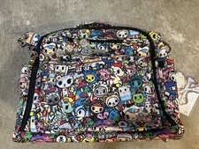 New With Tag Ju Ju Be Jujube Tokidoki BFF Diaper Bag Changing Pad Iconic 2.0