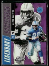 2018 Panini Contenders Optic Barry Sanders Legendary Contenders Purple #/99