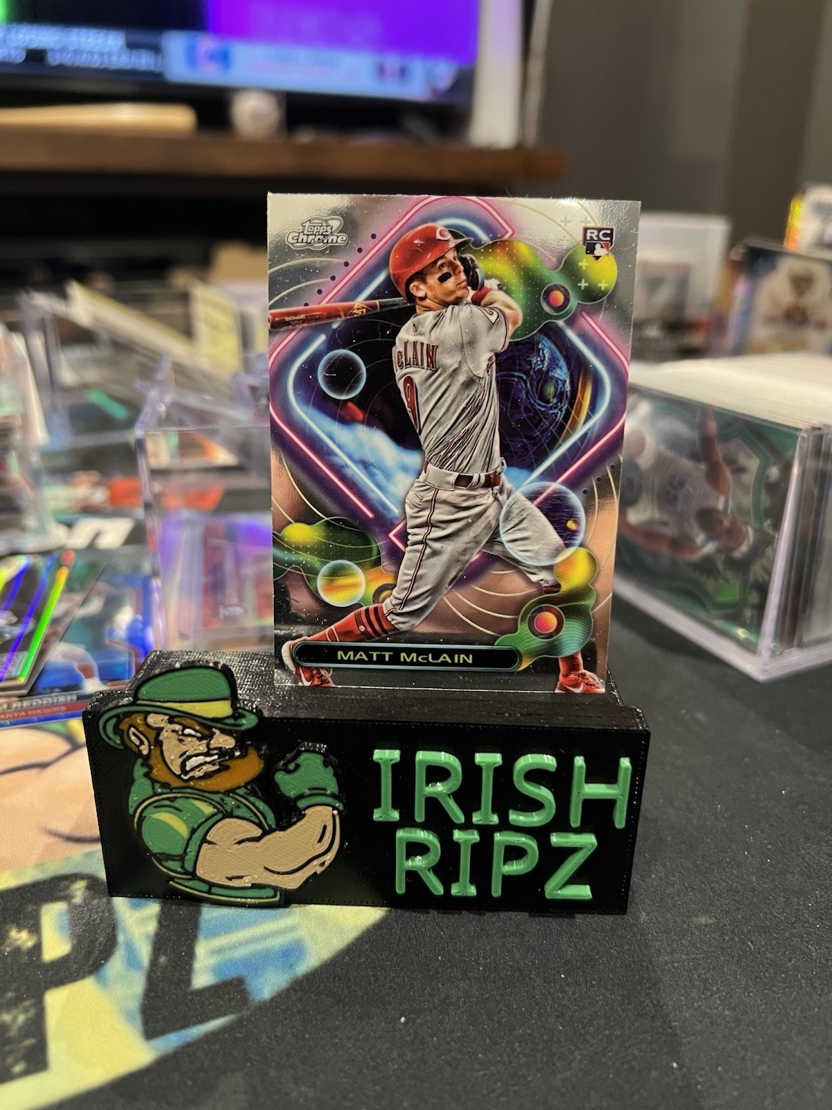 2023 Topps Cosmic Chrome - Matt McLain #139 (RC)