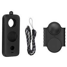 Silicone Case Lens Screen Protective Cover Dustproof For Insta360 ONE X2 Camera