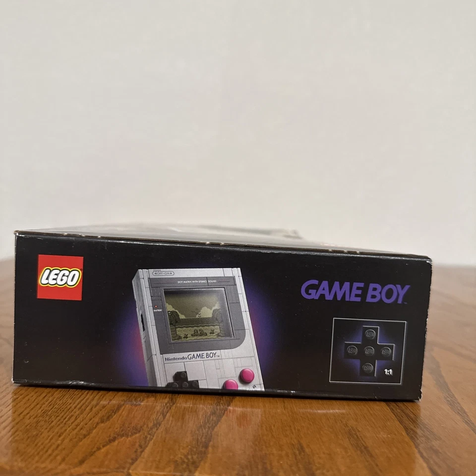 LEGO Nintendo Game Boy 72046 Building Set New Open Box Damaged Box - Image 4 of 4