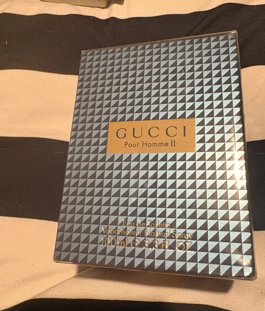 Gucci Gucci II Pour Homme Eau de Toilette for Men for sale | eBay