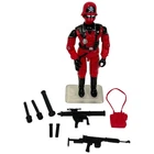 GI Joe Red Shadows Trooper 3.75" Action Figure 2010 Convention Exclusive JoeCon