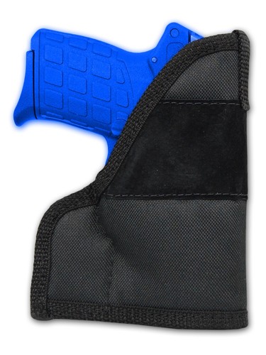 New Barsony Concealment Gun Pocket Holster .380 Ultra Compact 9mm 40 45 w/ LASER - Picture 3 of 6