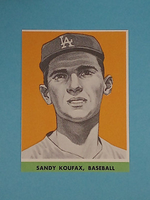 1963 KTAV Jewish Sports Champions Sandy Koufax Los Angeles Dodgers  