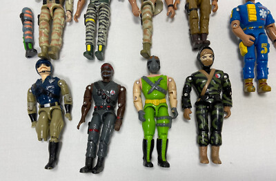 Vintage Lanard The Corps 3 3/4 Inch GI Joe Style Action