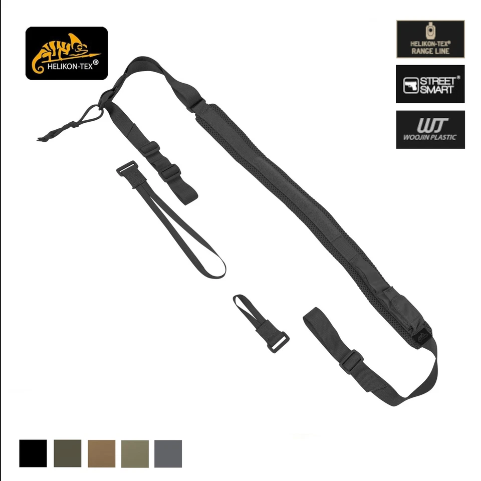 Helikon-Tex Zwei Punkte Waffenschlinge Band Umhängeband für Gewehr Waffe