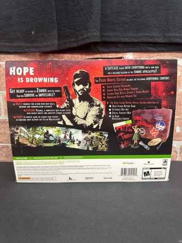 XBOX 360 Dead Island Riptide Rigor Mortis Edition Collector's Box Complete - Bild 2 von 10
