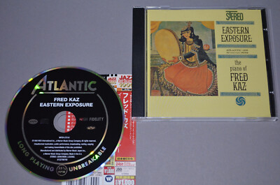 Fred Kaz   Eastern Exposure / Atlantic 2013 / Japan-Version / Rar