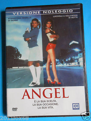 angel cliff gorman susan tyrrel donna wilkes robert vincent o'neil dvds sealed f