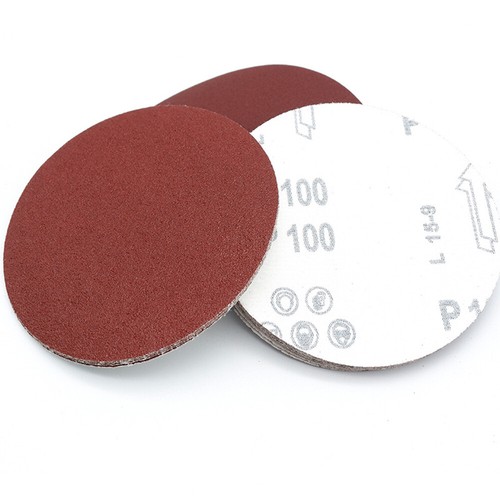125mm Klett Schleifscheiben Exzenter Schleifpapier Schleifblätter Haft P60-P1000 - Picture 3 of 5