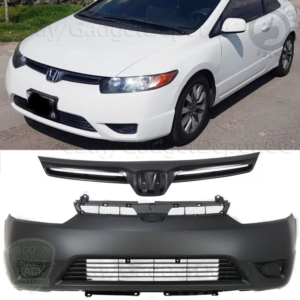 2008 honda civic cheap lx front bumper