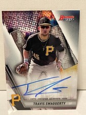 2019 Bowman's Best 2019 Best Of Autograph Travis Swaggerty #B19-TS Auto B