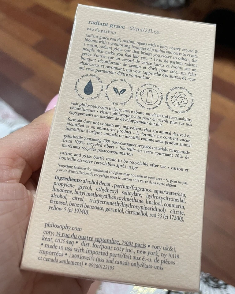 Radiant Grace Eau de Parfum Foto 4 de 4