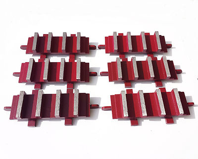 New 6Pack EDCO Diamond Grinding Block Dyma-Sert- BEST QUALITY GUARANTEED!