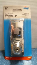 National Hardware 4-1/2" Keyed Hasp Lock  (N183-780)  FS