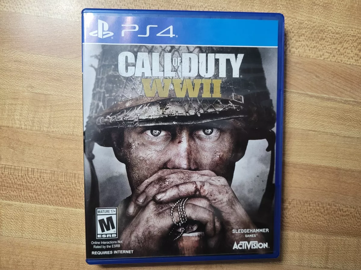 Call of Duty: WWII (PS4) - ecay