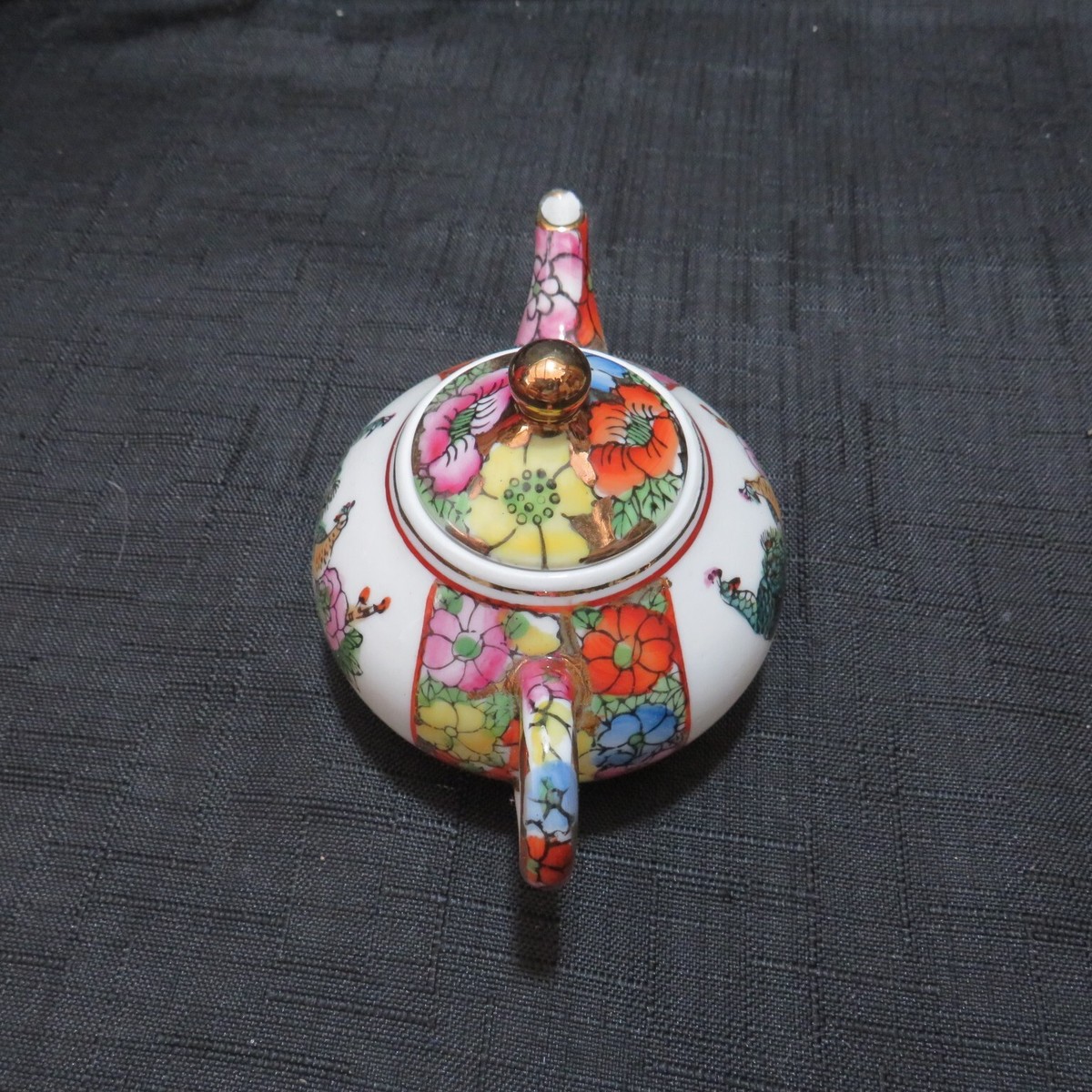 Vintage Zhong Guo Zhi Zao Mini Tea Set | eBay UK