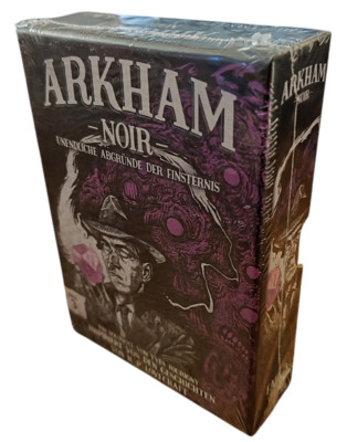 Arkham Noir - Fall 3 - Unendliche Abgründe deer Finsternis - neu & OVP