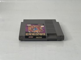 Kings of the Beach (Nintendo, 19900 NES Tested Video Game Fast Shipping