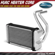 Aluminum HVAC Heater Core for Honda Civic CRX 1988-1991 Acura Integra 1990-1993