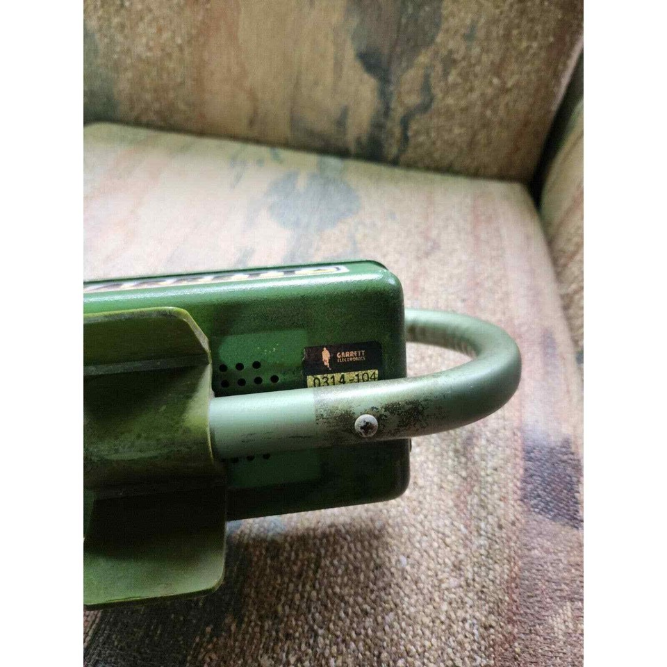 Vintage Garrett Metal Detector The American VLF TR S3 Groundhog Co