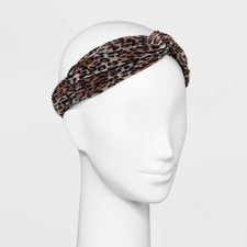 Leopard Fabric Headwrap - A New Day