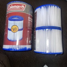 4 Coleman Type VI Filter Hot Tub SPA Pool Replacement Filter Saluspa Lay-Z-Spa