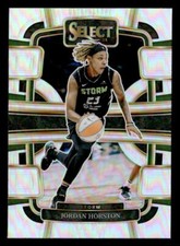 2024 Panini Select WNBA #82 Jordan Horston Silver Prizm