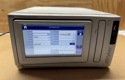 Stryker SDC3 HD Digital Capture Unit Info Management System & Power Cord Tested