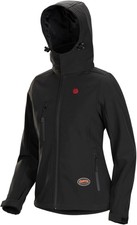 Pioneer Women’s Heated Softshell Jacket – For Winter And Cold Weather –...